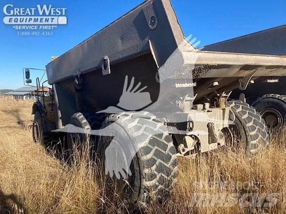 Volvo A40E Karjeriniai savivarčiai