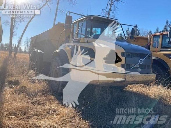 Volvo A40F FS Karjeriniai savivarčiai