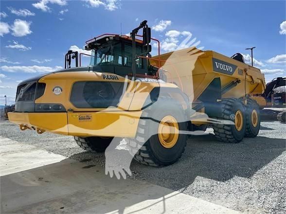 Volvo A60H Karjeriniai savivarčiai