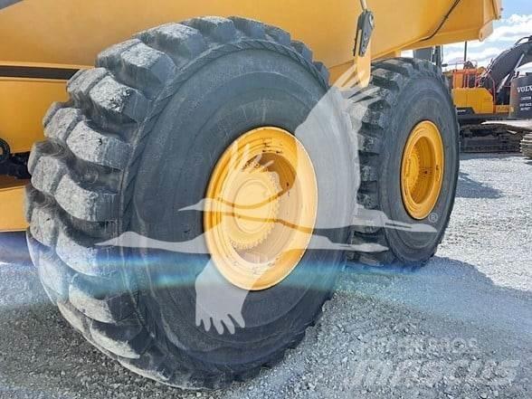 Volvo A60H Karjeriniai savivarčiai