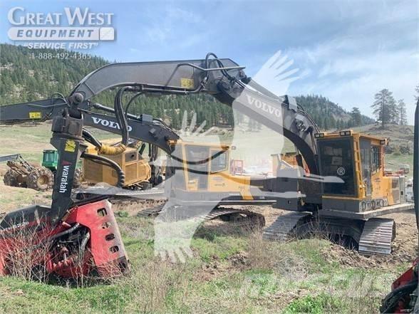 Volvo EC220EL Miško technika (Harvesteriai)