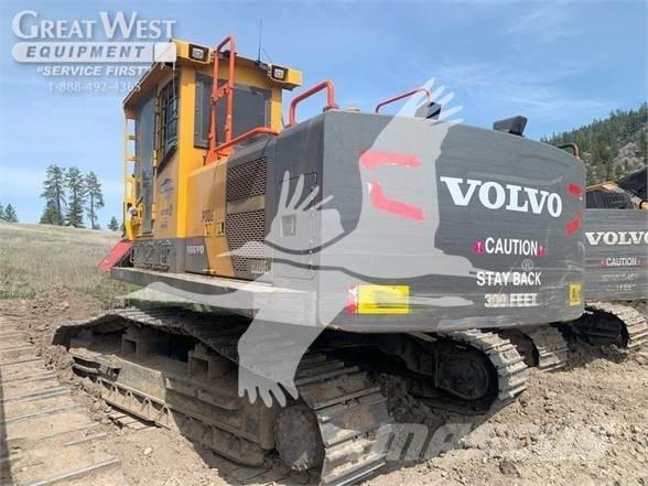 Volvo EC220EL Miško technika (Harvesteriai)