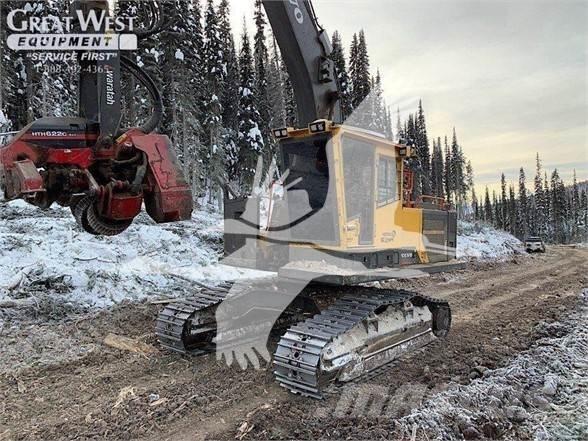 Volvo EC250EL Miško technika (Harvesteriai)