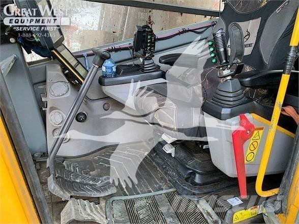 Volvo EC250EL Miško technika (Harvesteriai)