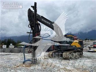 Volvo EC300EL Žemės paviršiaus gręžimo technika
