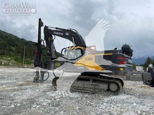 Volvo EC300EL Žemės paviršiaus gręžimo technika