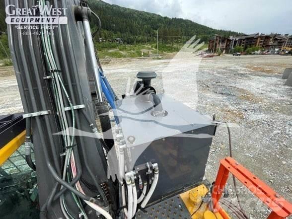 Volvo EC300EL Žemės paviršiaus gręžimo technika