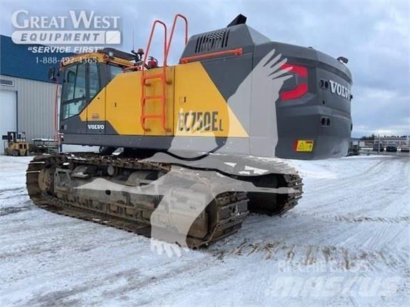 Volvo EC750EL Vikšriniai ekskavatoriai