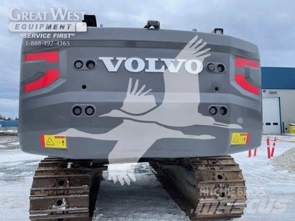Volvo EC750EL Vikšriniai ekskavatoriai