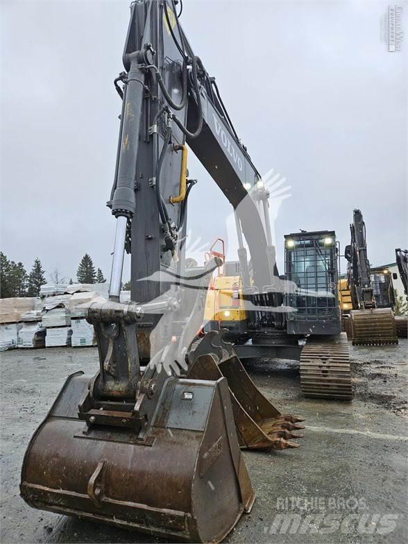 Volvo ECR235EL Vikšriniai ekskavatoriai