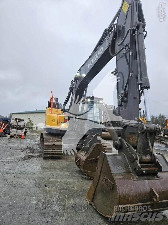 Volvo ECR235EL Vikšriniai ekskavatoriai