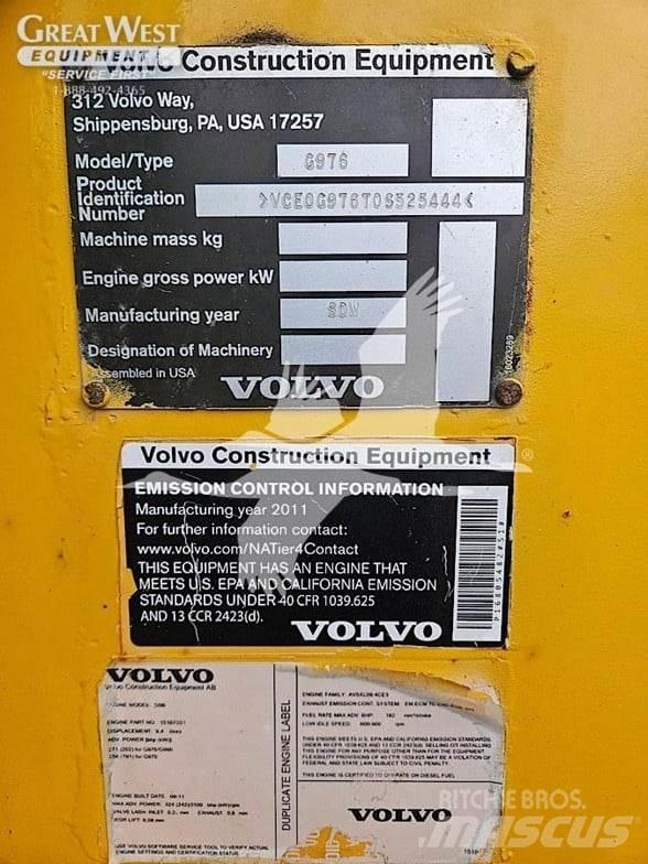 Volvo G976 Greideriai