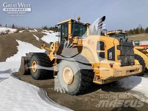Volvo L220G Naudoti ratiniai krautuvai