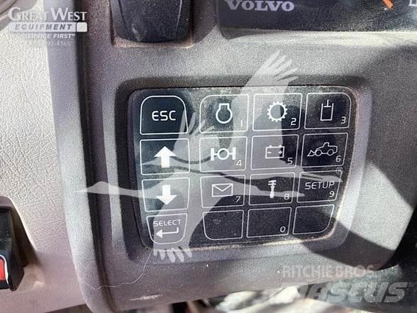 Volvo L220G Naudoti ratiniai krautuvai