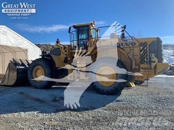 Volvo L350F Naudoti ratiniai krautuvai