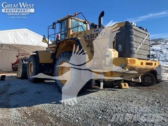 Volvo L350F Naudoti ratiniai krautuvai