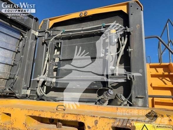 Volvo L350F Naudoti ratiniai krautuvai