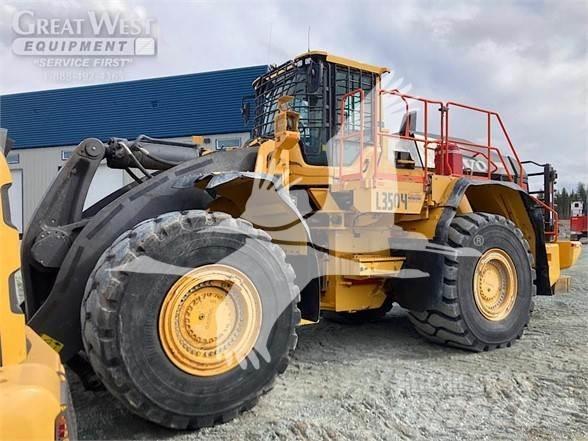 Volvo L350H Naudoti ratiniai krautuvai