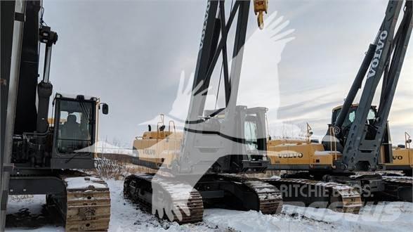Volvo PL4608 vamzdžių klotuvų buldozeriai