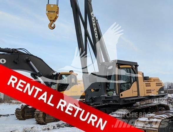 Volvo PL4608 vamzdžių klotuvų buldozeriai
