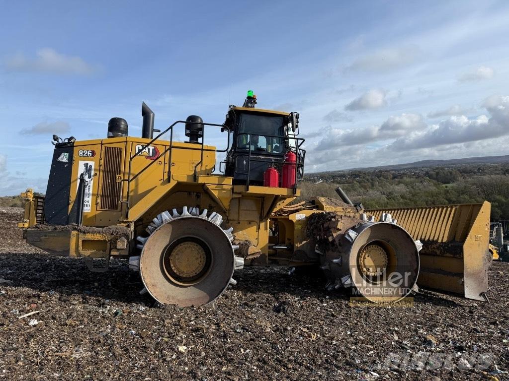 CAT 826 K Gruntiniai volai