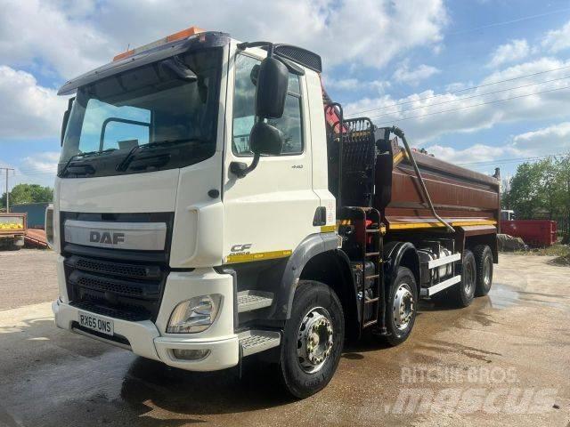 DAF CF400 Savivarčių priekabų vilkikai