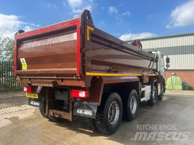 DAF CF400 Savivarčių priekabų vilkikai