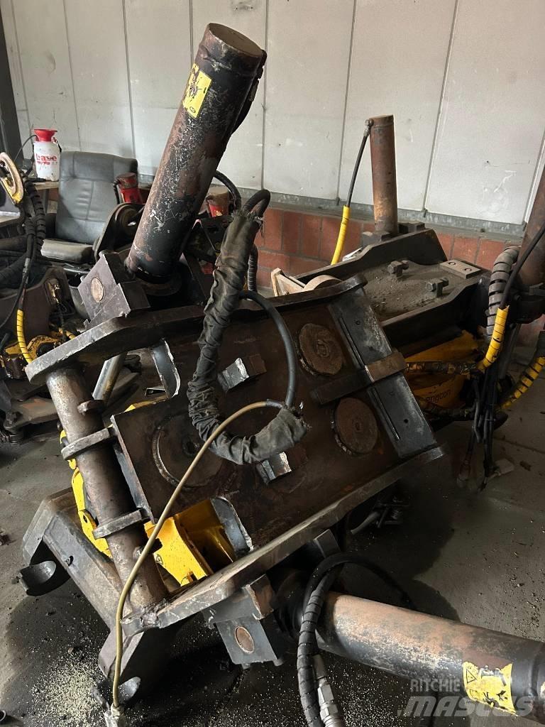 Engcon Tiltrotator Sukimo įrenginiai