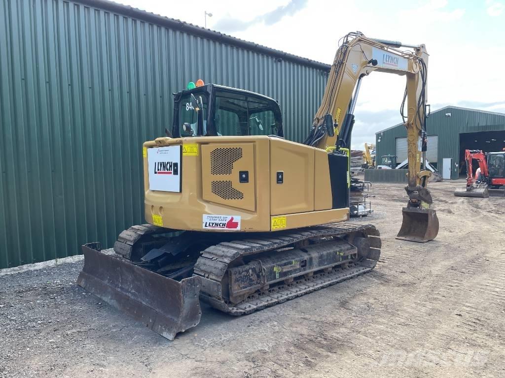 CAT 308 C CR Vidutinės galios ekskavatoriai 7-12 t