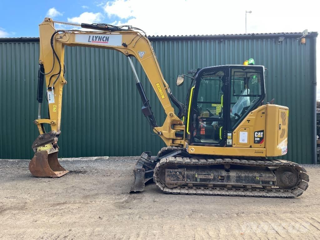 CAT 308 C CR Vidutinės galios ekskavatoriai 7-12 t