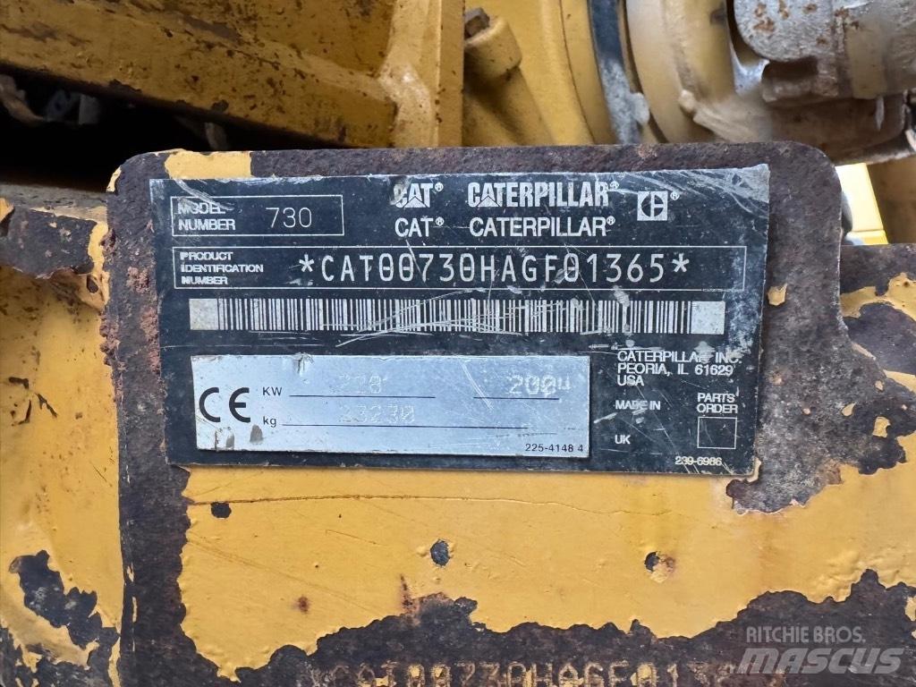 CAT 730 Karjeriniai savivarčiai