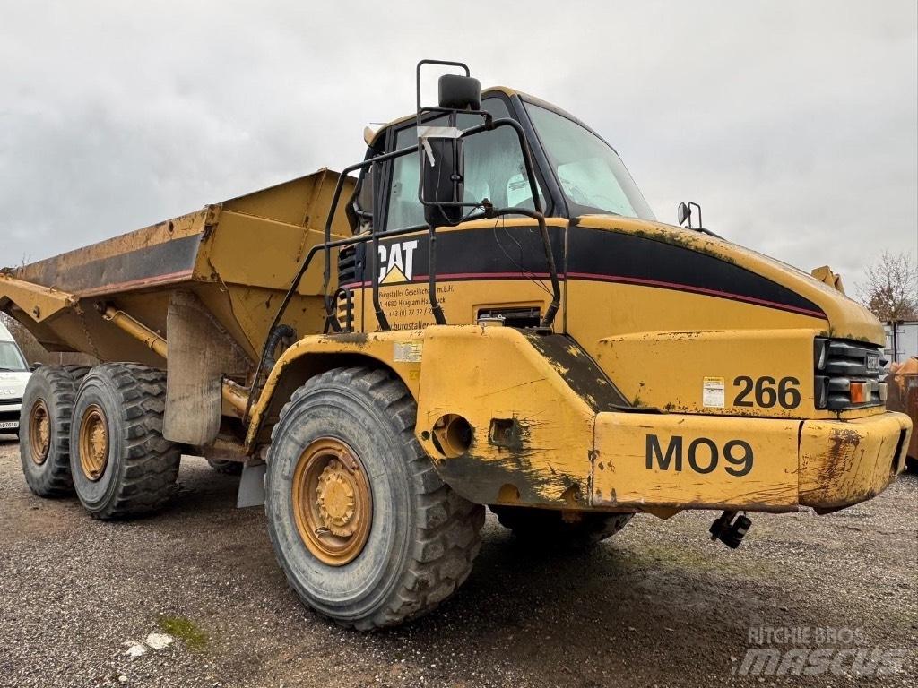 CAT 730 Karjeriniai savivarčiai