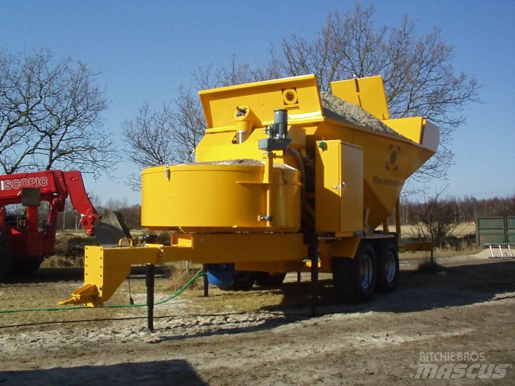  Fibo intercon B1200 Betono gamybos agregatai