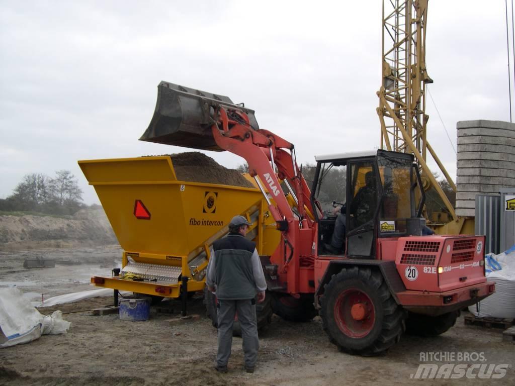  Fibo intercon B1200 Betono gamybos agregatai