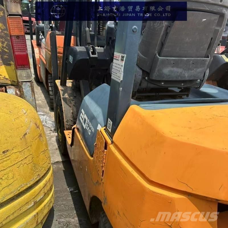 Toyota FGZN20 Dyzeliniai krautuvai
