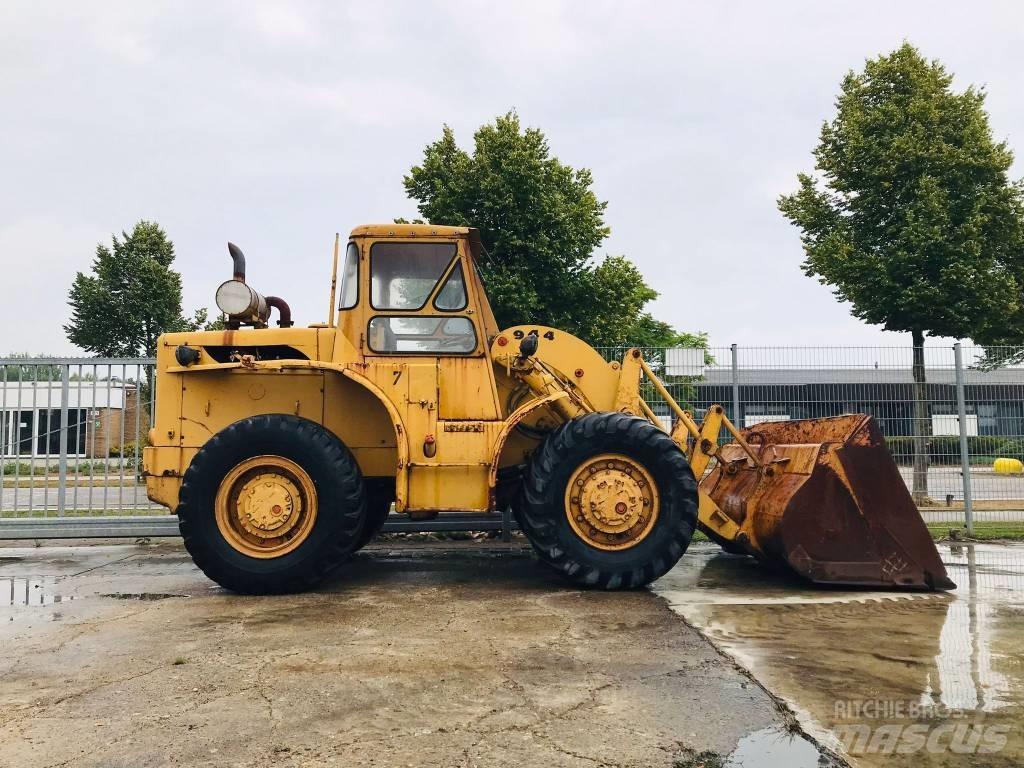 CAT 944 Naudoti ratiniai krautuvai