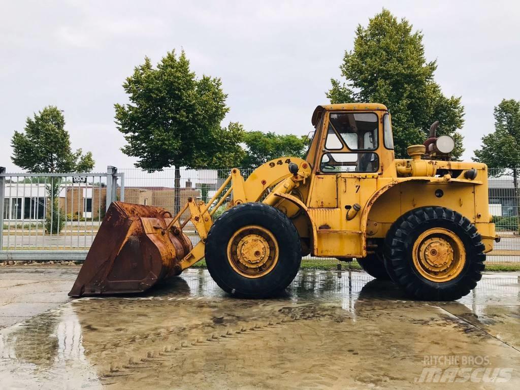 CAT 944 Naudoti ratiniai krautuvai