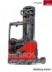 Linde R16HD Šakiniai krautuvai su prailgintu keltuvu