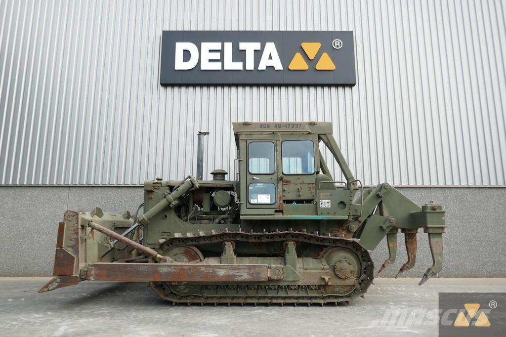 CAT D7G Ex-army Vikšriniai buldozeriai