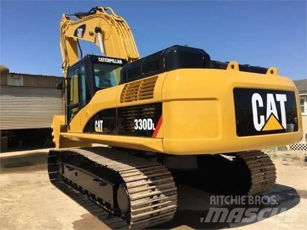 CAT 330 D Vikšriniai ekskavatoriai