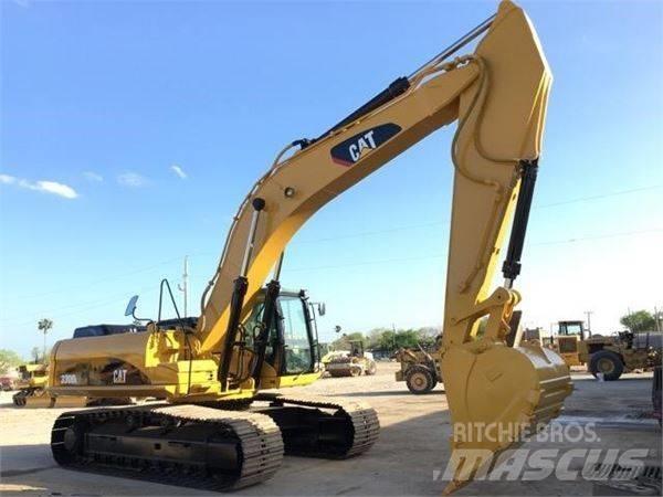 CAT 330 D Vikšriniai ekskavatoriai