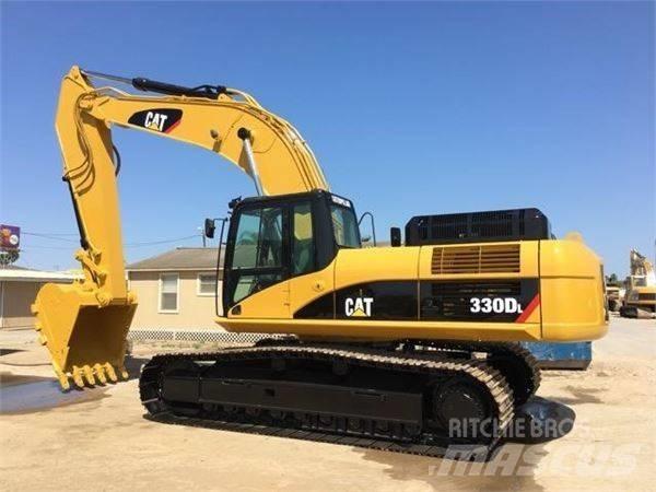 CAT 330 D Vikšriniai ekskavatoriai