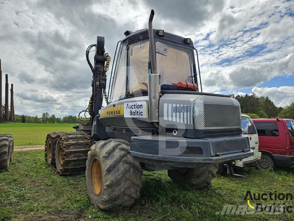 Ponsse Beaver Miško technika (Harvesteriai)