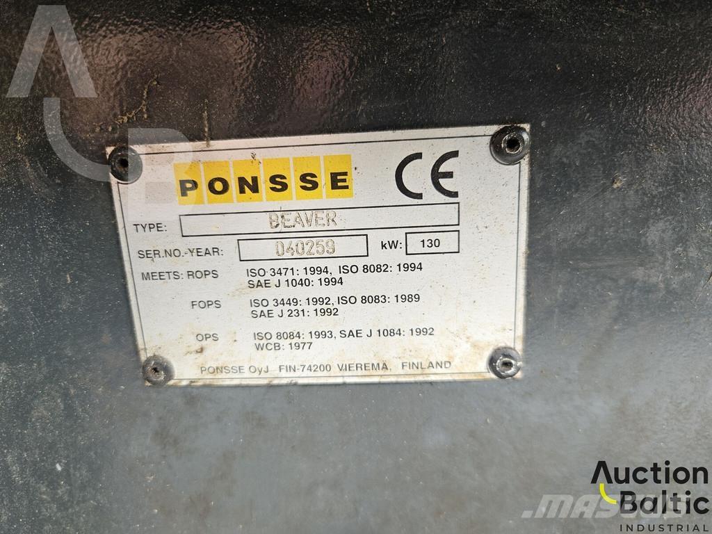 Ponsse Beaver Miško technika (Harvesteriai)