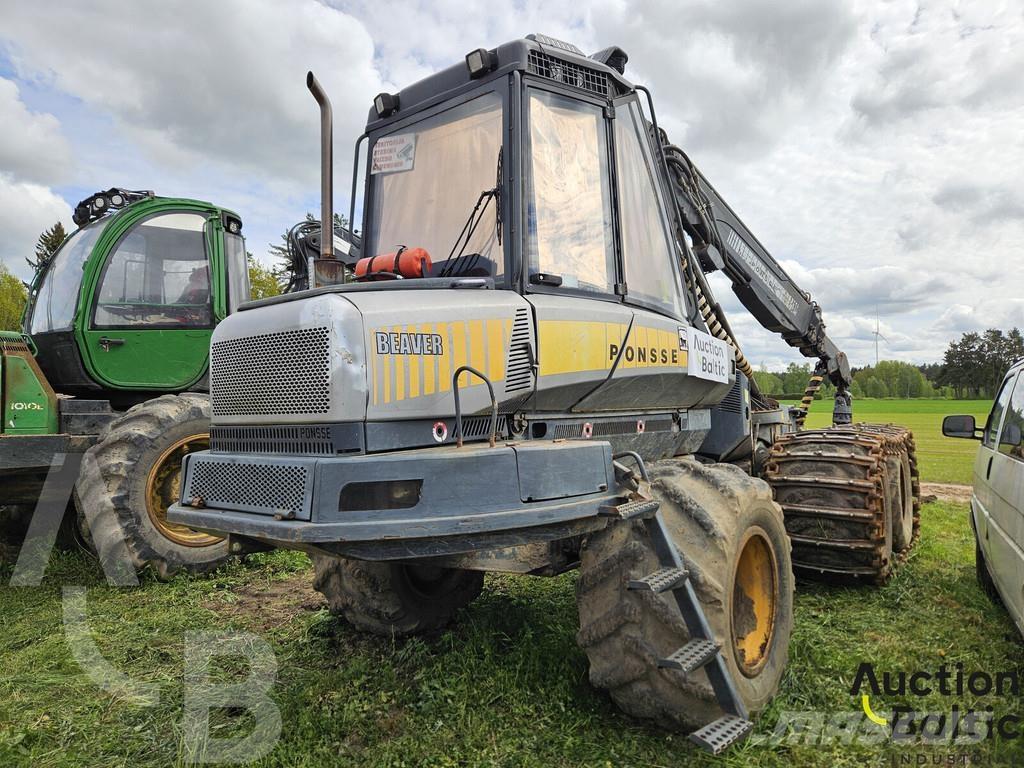 Ponsse Beaver Miško technika (Harvesteriai)
