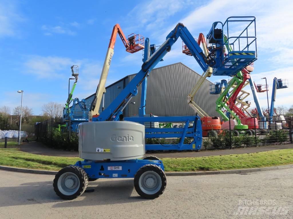 Genie Z 45/25 Alkūniniai keltuvai