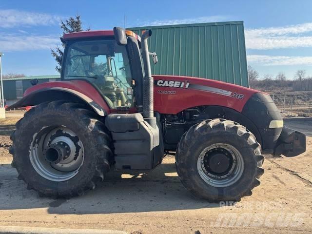 Case IH Magnum 315 Traktoriai