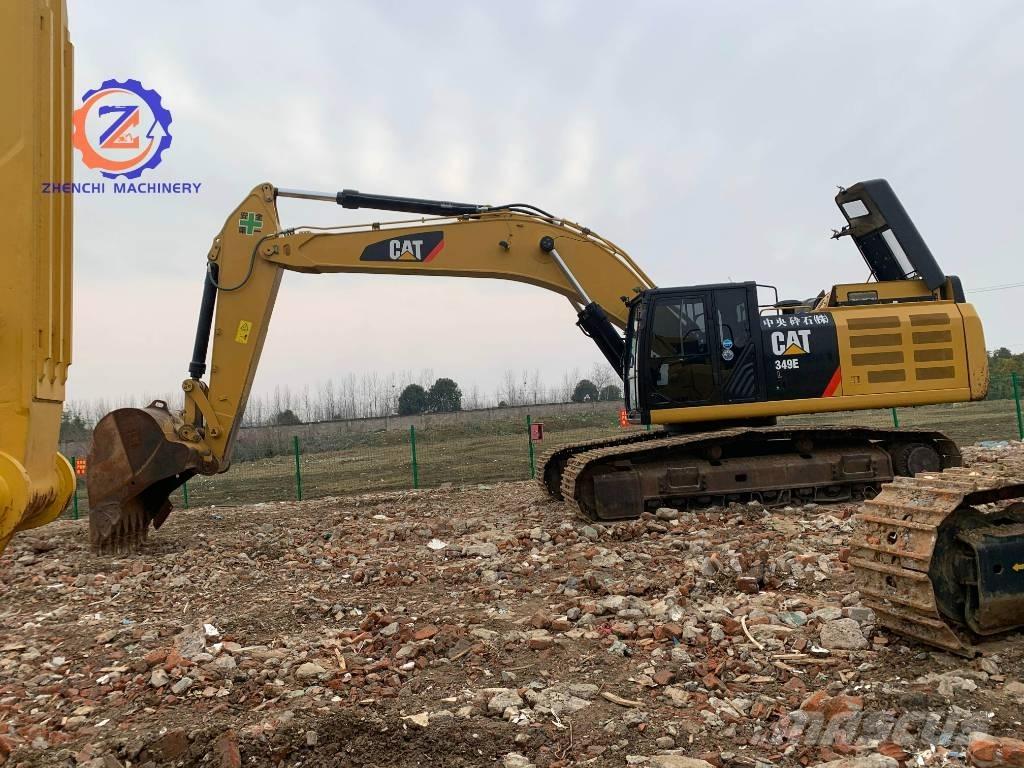 CAT 349 E Vikšriniai ekskavatoriai