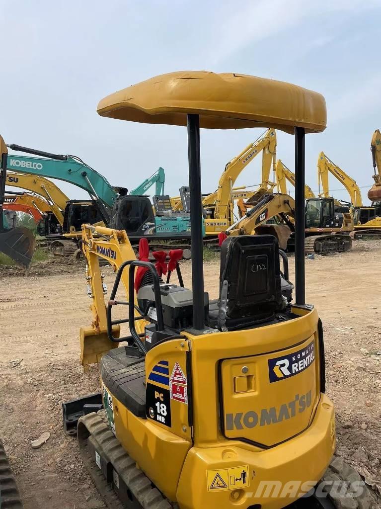 Komatsu PC 18 MR Mini ekskavatoriai < 7 t