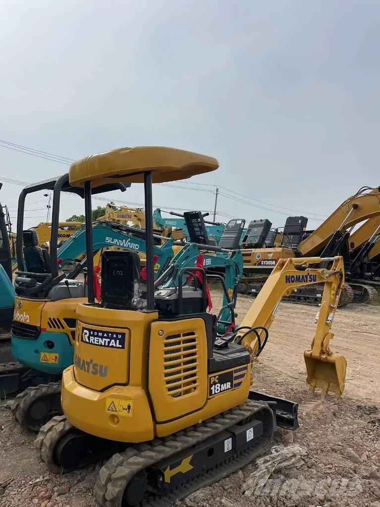 Komatsu PC 18 MR Mini ekskavatoriai < 7 t